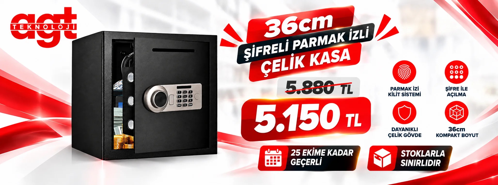 Şifreli Kasa Kampanyası