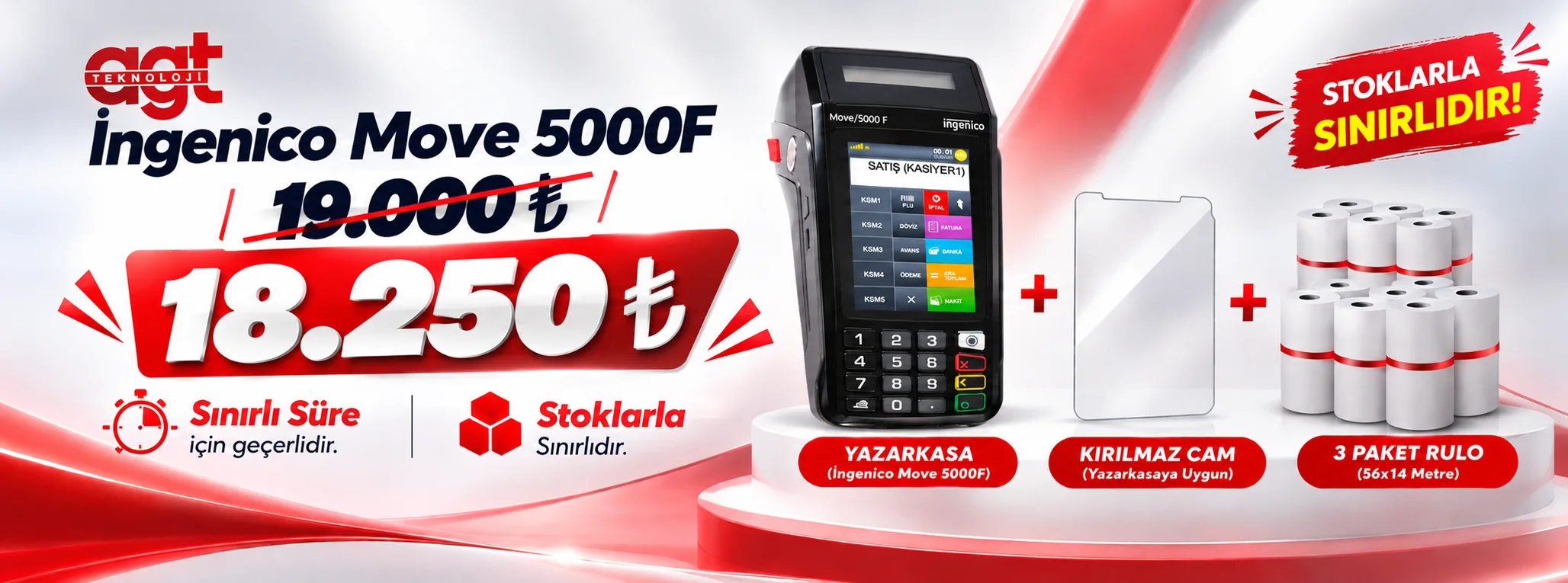 Move 5000F Kampanyası