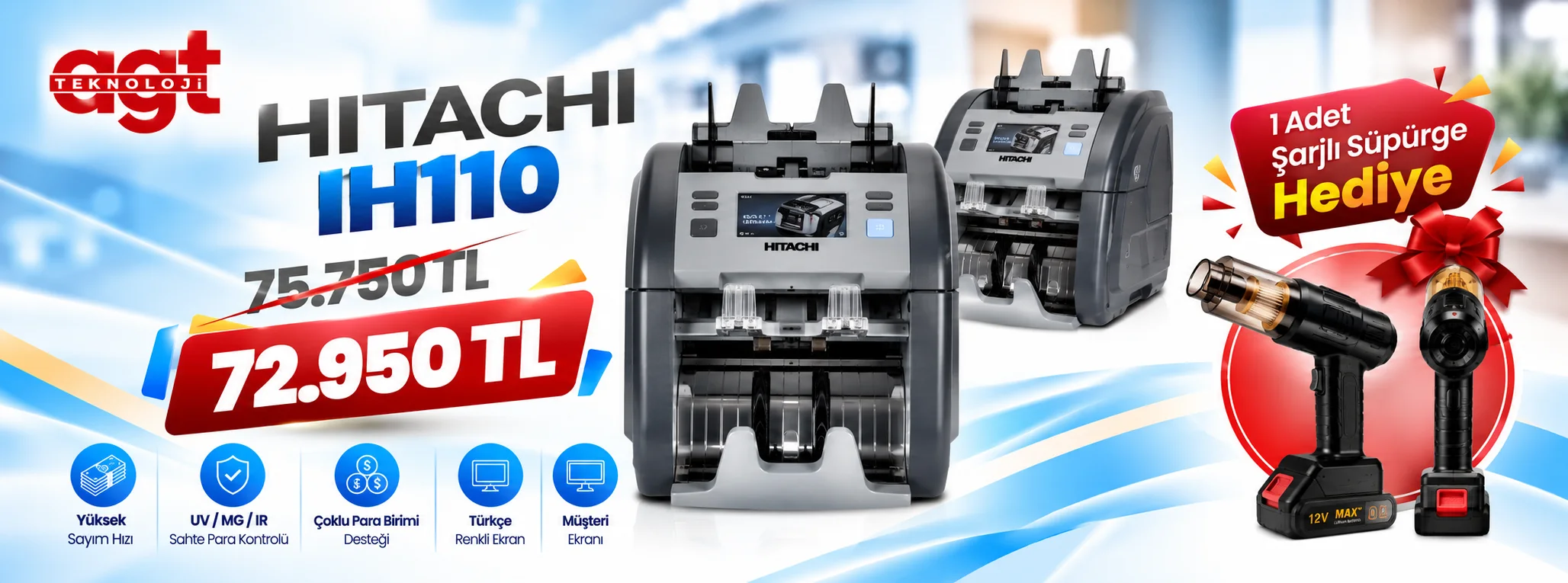 Hitachi IH110 Kampanyası